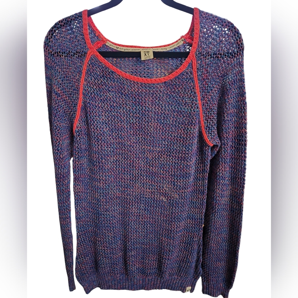 Roxy Open Knit Sweater - XL